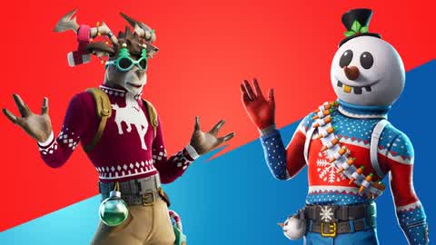 Reindeers VS Snowmans