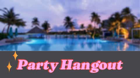 JRDIX's party hangout