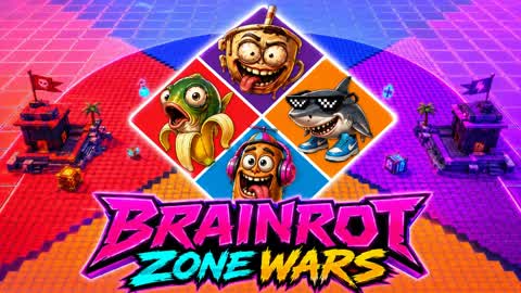 Crazy BRAINROT  ZONE WARS