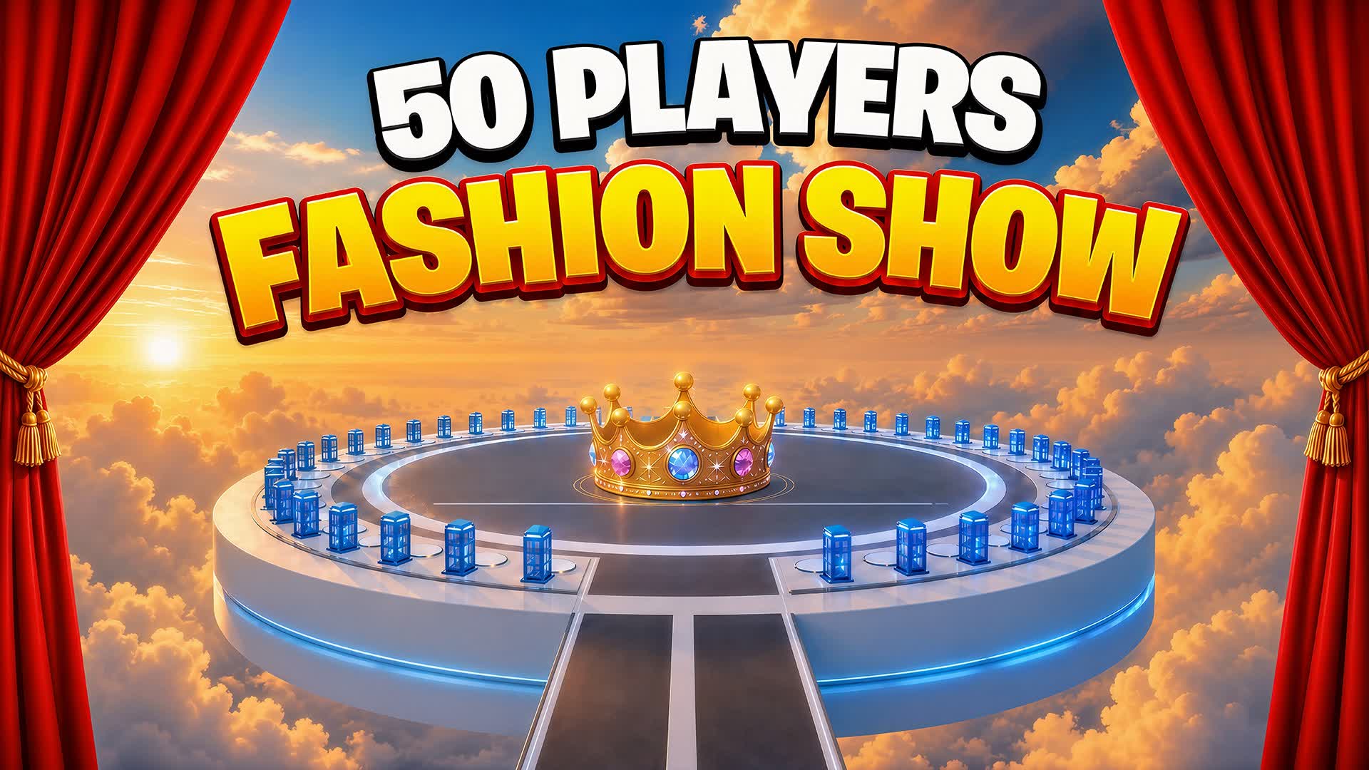 👑 ファッションショーキャビン (50) プレイヤー