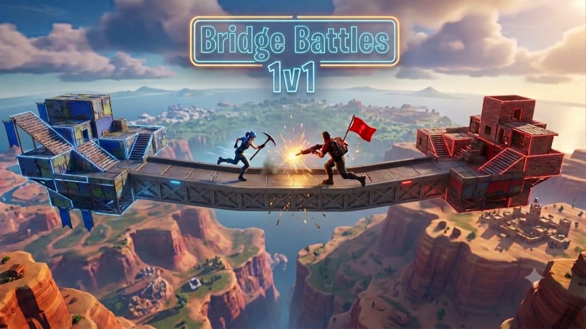 ブリッジバトル - 1v1
