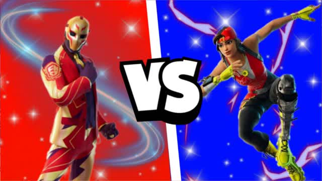 FNCS RED VS BLUE🔴🔵