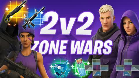 2v2 Zonewars - 2v2 Zone Wars