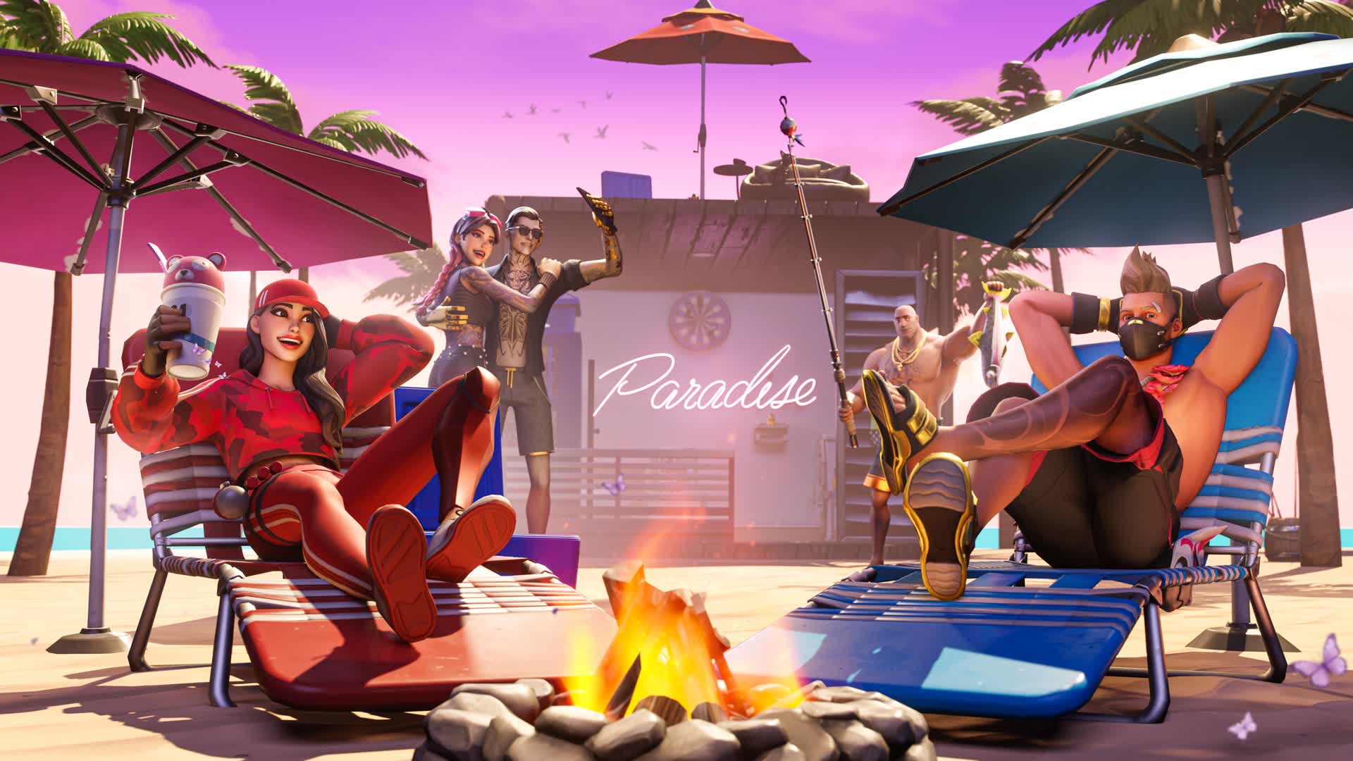 パラダイス パーティー ロイヤル - RP 🌴