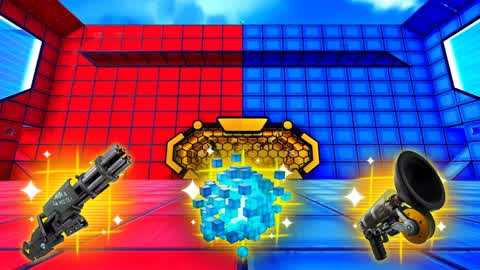 CRAZY RED VS BLUE 🔴🔵 (ALONE)