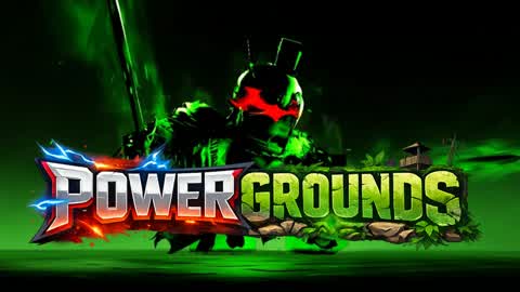 (VENOM 🤢) POWERGROUNDS