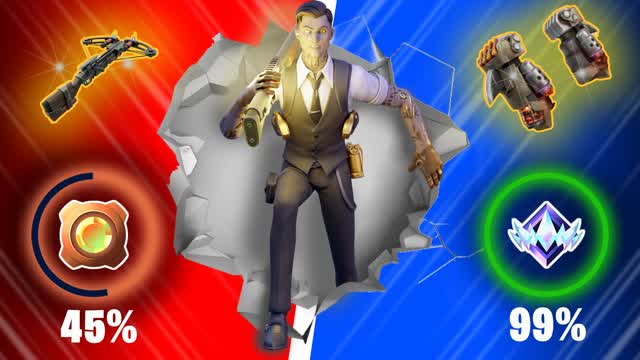 Pro Red vs Blue 🔴🔵 8960-3395-7361 by ashon - フォートナイト