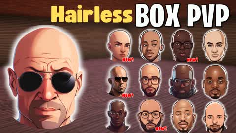 😎HAIRLESS BOX PVP📦