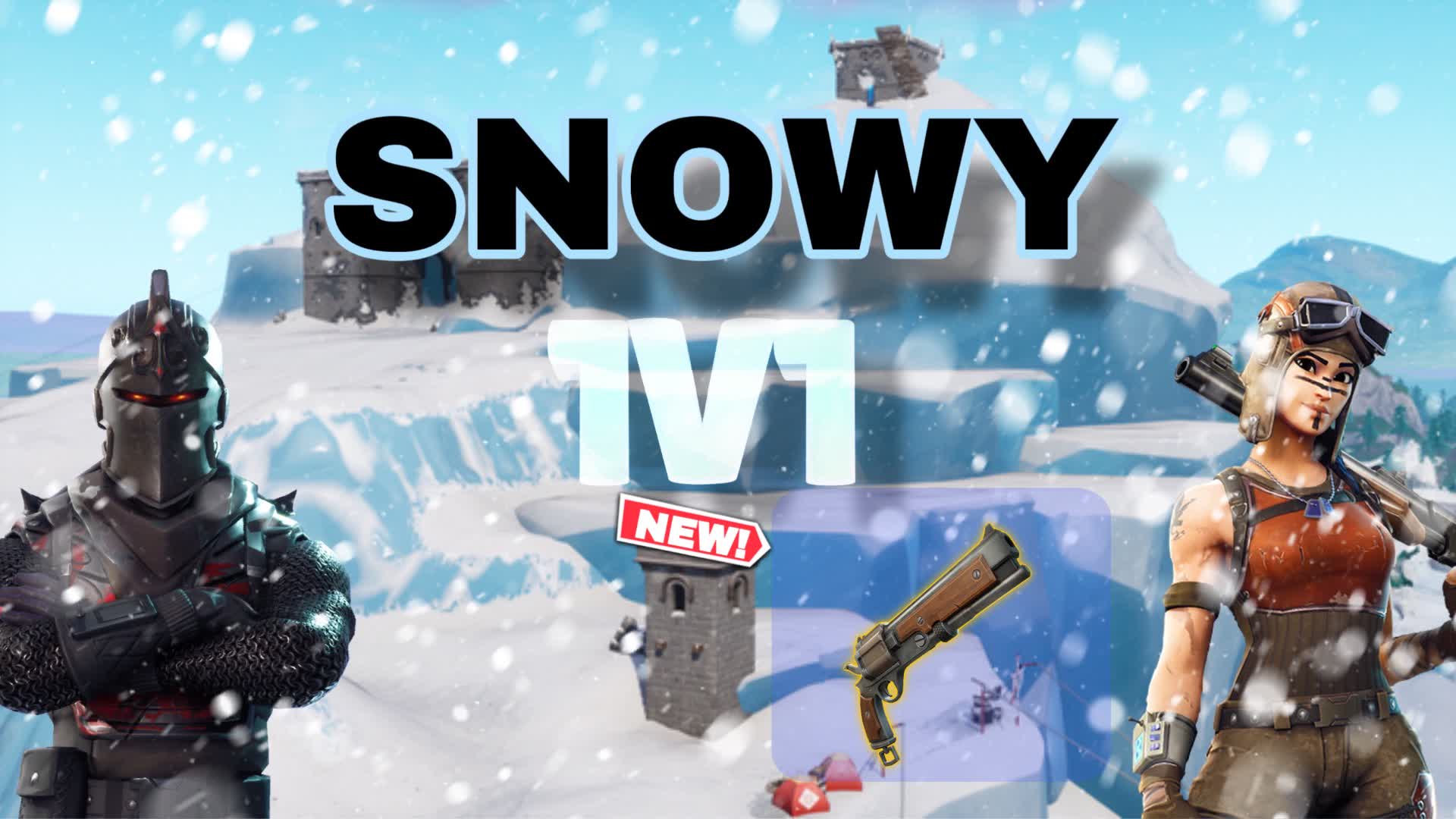 Snowy 1v1