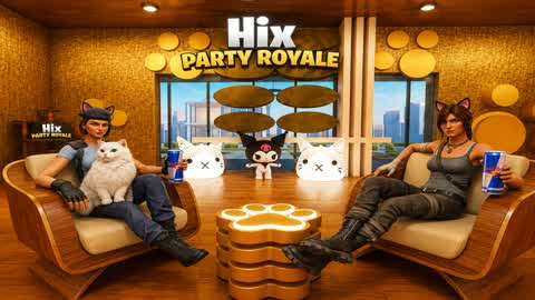 Hix PARTY ROYALE 2.0