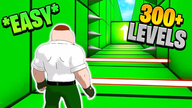 👑SUPER CRAZY DEFAULT PARKOUR 300+⭐️