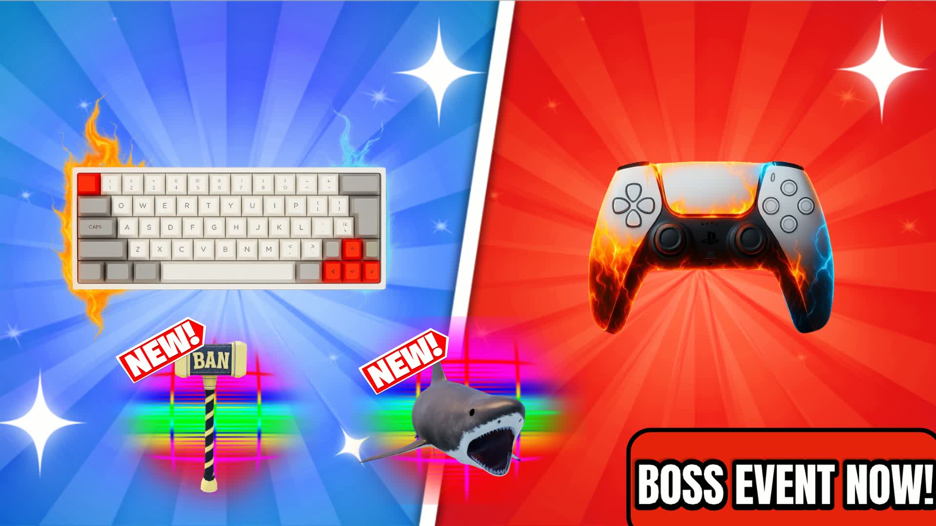 RED VS BLUE [EVENT NOW]
