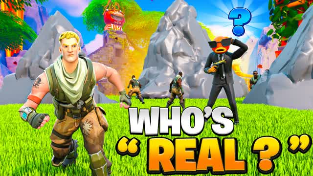 Capture 1 – Who's Real ? [Disguise Game 1.0]🕵🏻