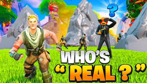 Who's Real ? [Disguise Game 1.0]🕵🏻