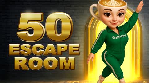 ESCAPE ROOM SQUID GAME 50🦑
