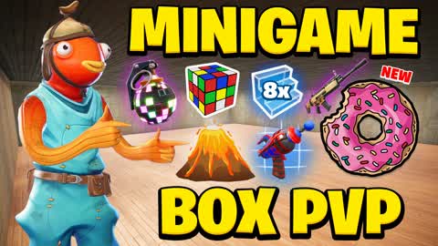 MINIGAME BOX PVP 📦 75+ Minigames 👑