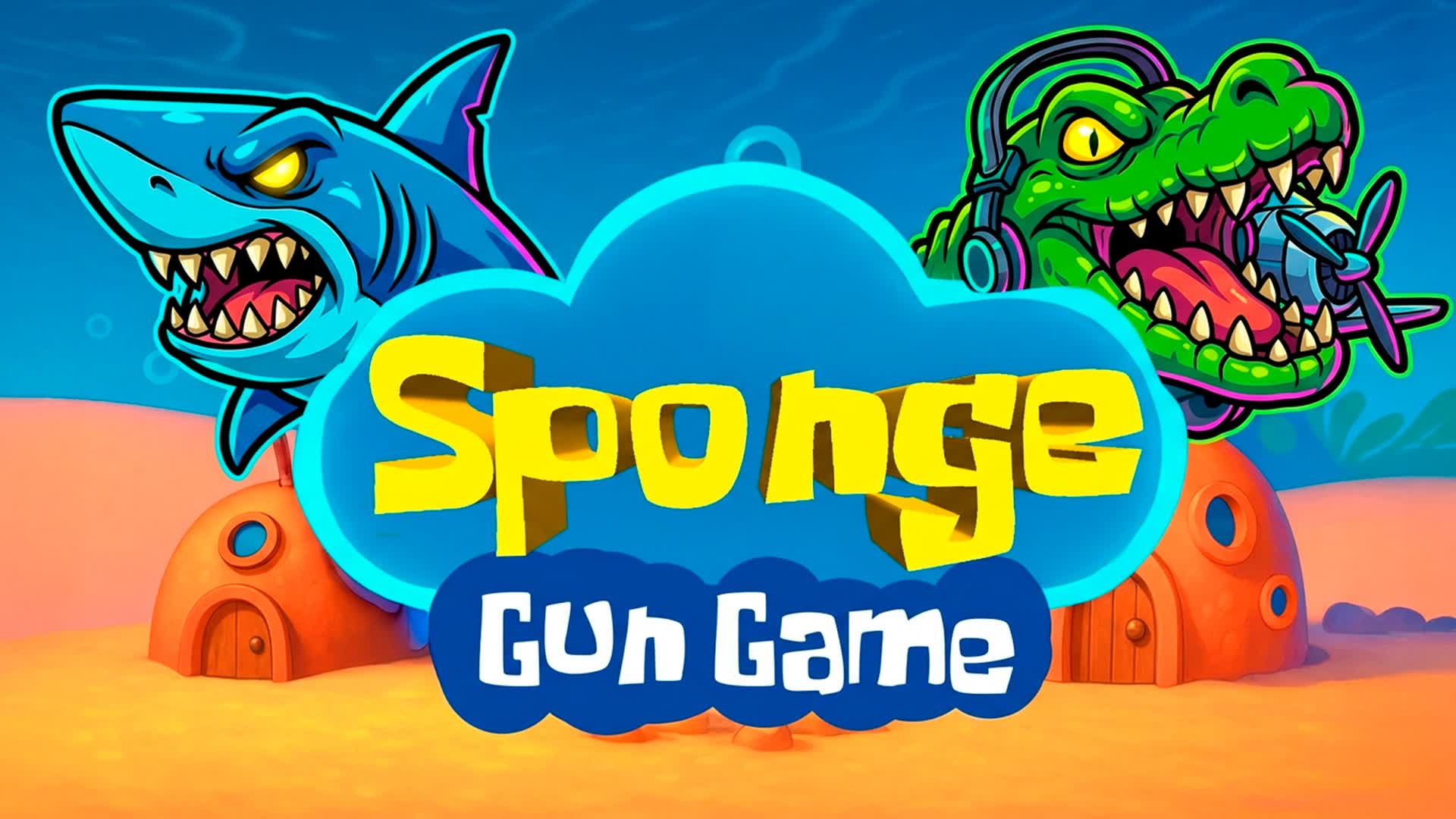 GUN GAME 🏝️ SPONGE