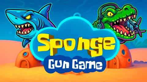 GUN GAME 🏝️ SPONGE