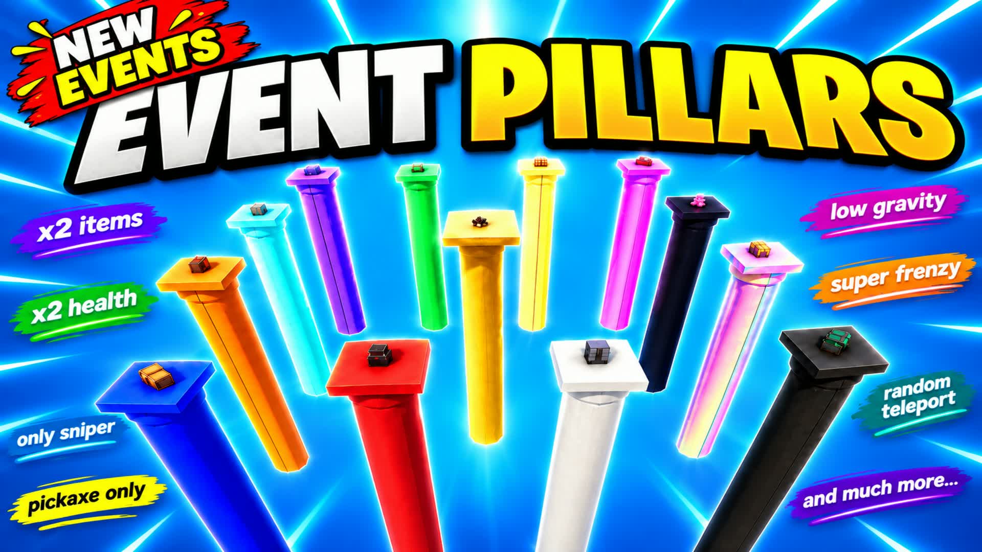 EVENT PILLARS (UPDATE)