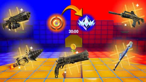 CHAOS RED vs BLUE vs YELLOW 🔴🔵⭐