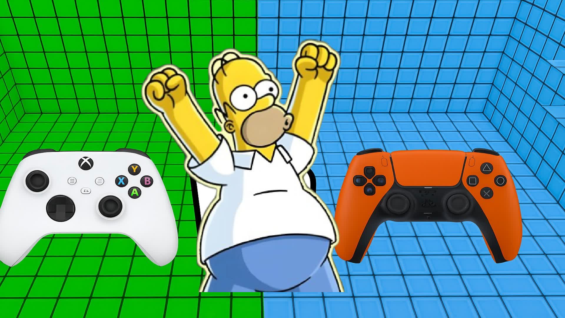 🔴MEGA RED VS 🔵 BLUE By obw