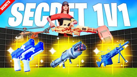 SECRET 1V1 🤫 WITH EVERY WEAPON 🔫 FFA🎯