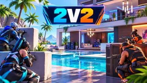 DUO RUSH — 2V2 GUNFIGHT