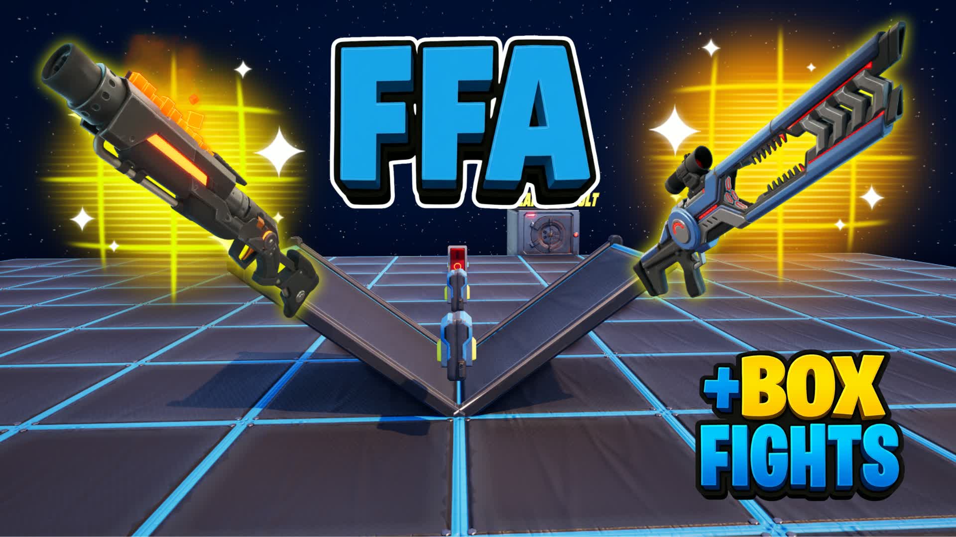 1v1v1 ビルドバトル & ボックスファイト