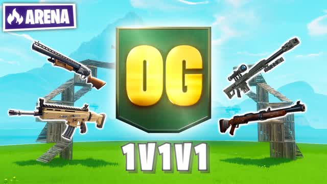 OG ARENA 1V1V1 REALISTIC PVP (SWAG FFA)