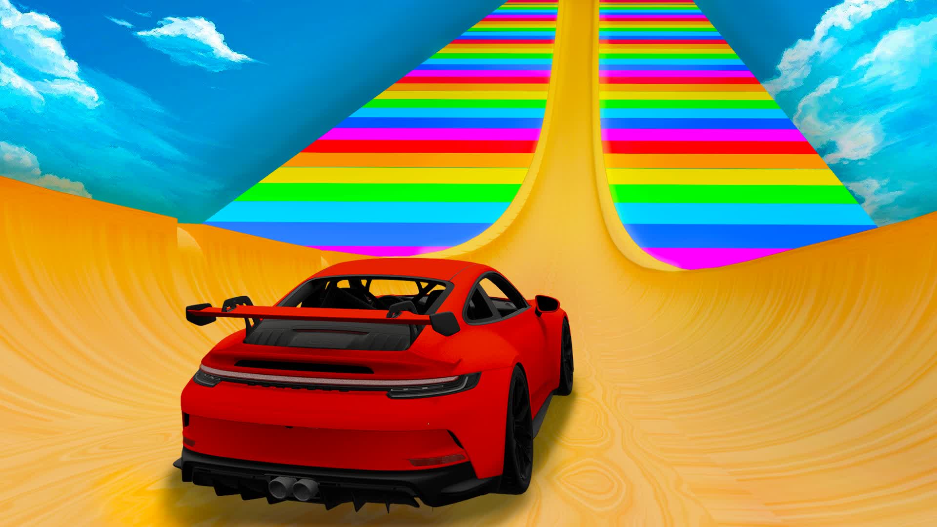 REAL CARS RAMP JUMP 🚀