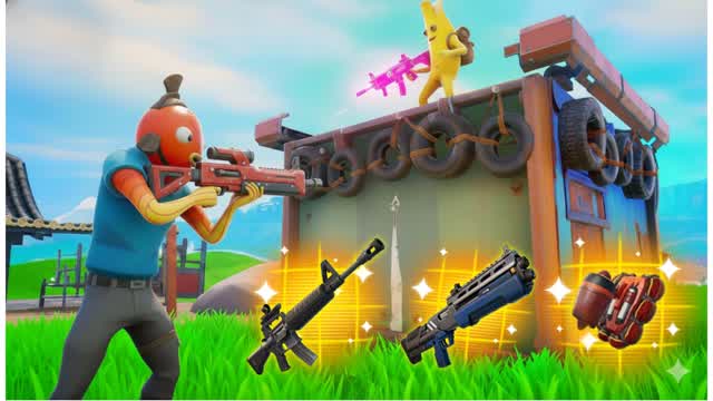 1V1V1 ZERO BUILD REALISTICS PVP 🎯