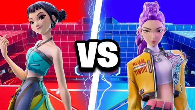 NEW COMBAT - KPOP - RED VS BLUE 🔴🔵