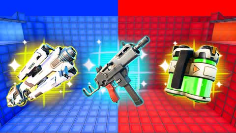 RED VS BLUE BATTLE 🔴🔵