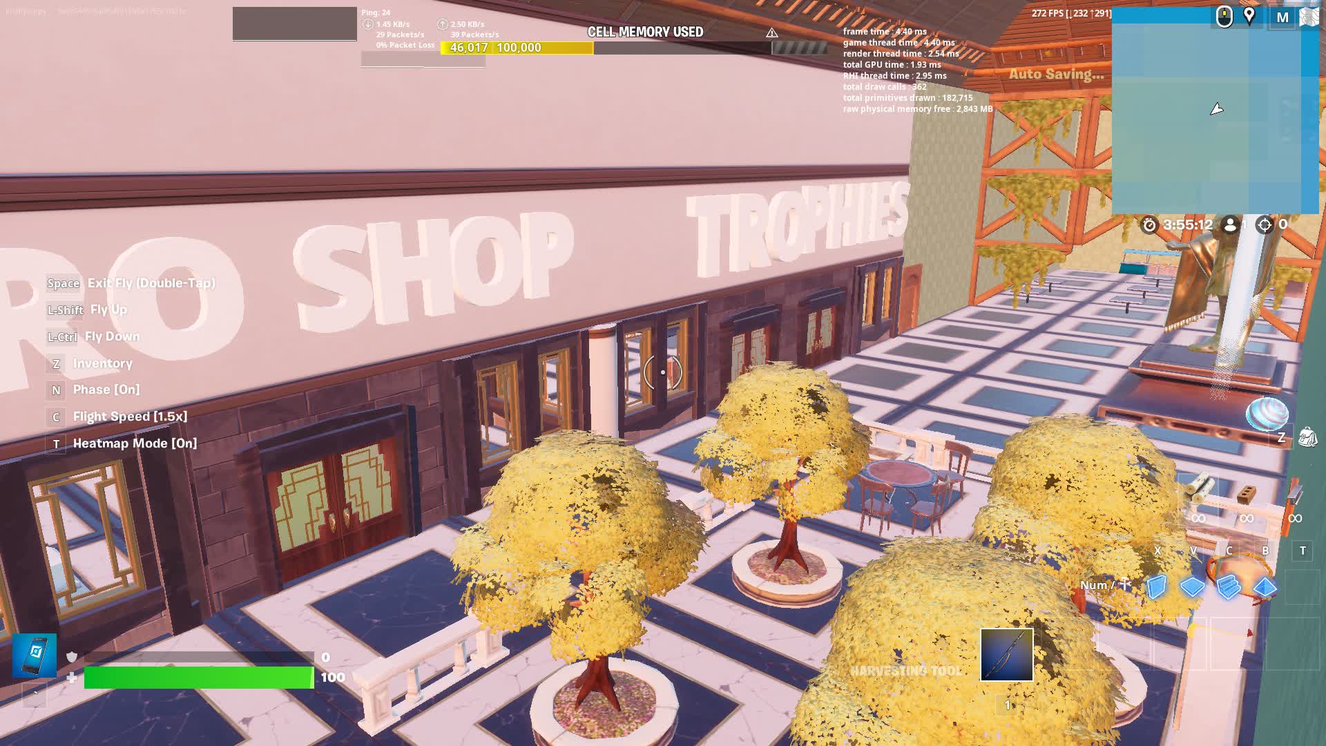 Golf Clubhouse Prop Hunt