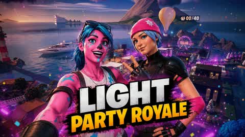 Light Party Royale