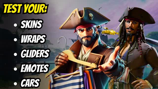 Capture 1 – PIRATE LOCKER 👕 TEST SKIN & COMBO