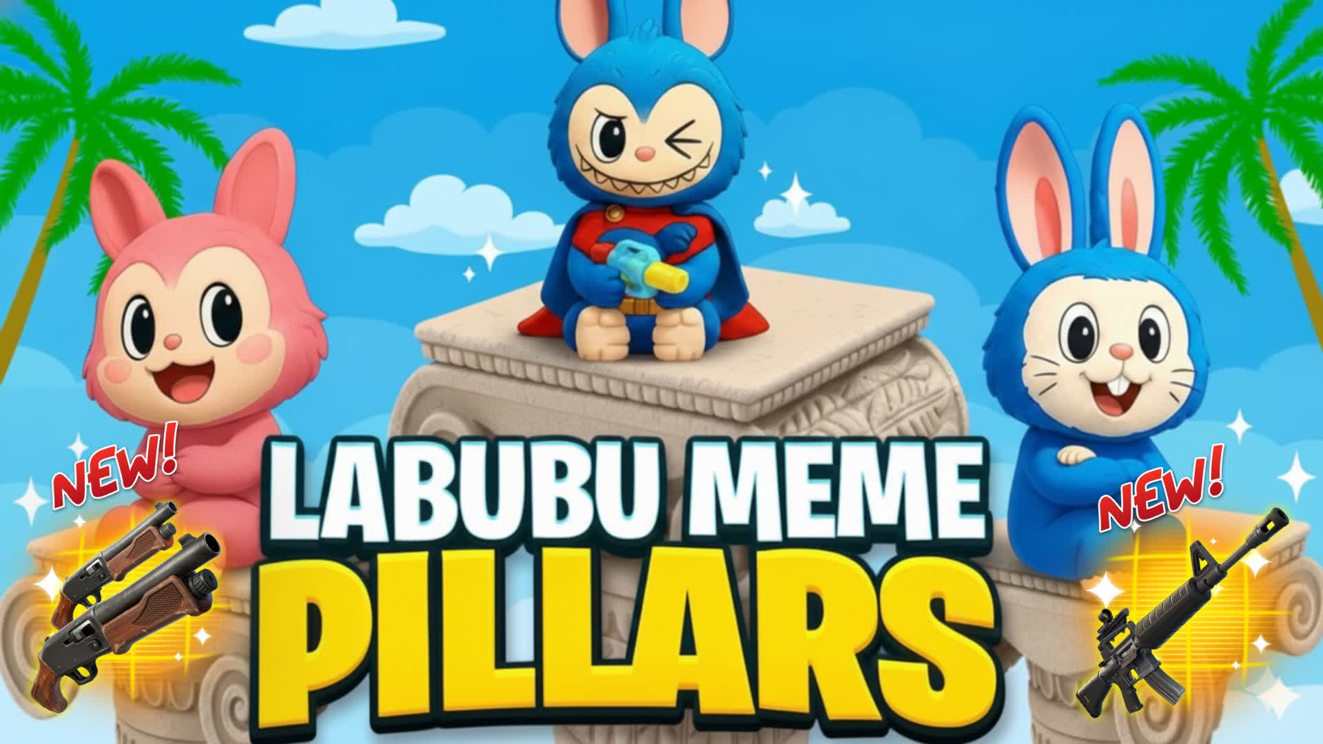 LABUBU MEME PILLARS