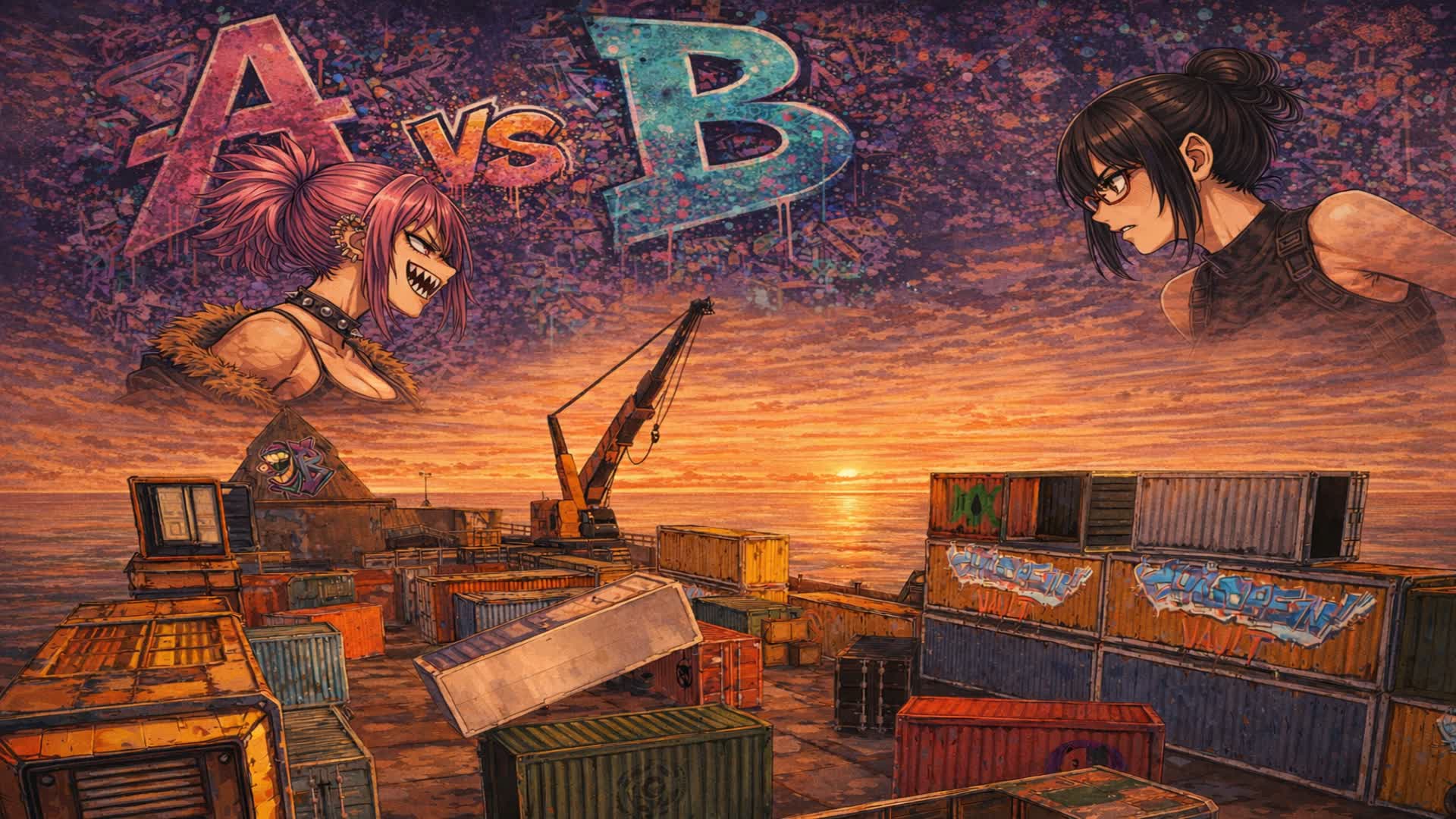 スクラップタイド:5v5 タクティカル