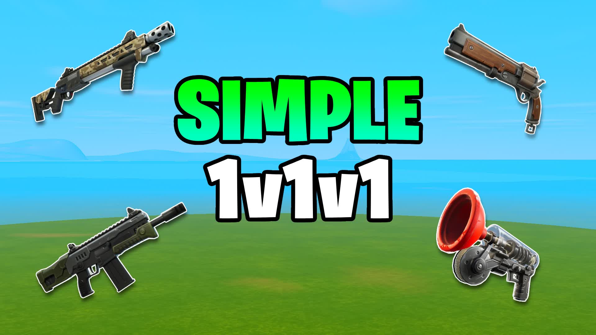 1v1v1 Simple 1v1