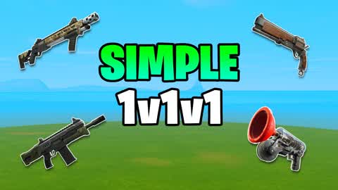 1v1v1 Simple 1v1