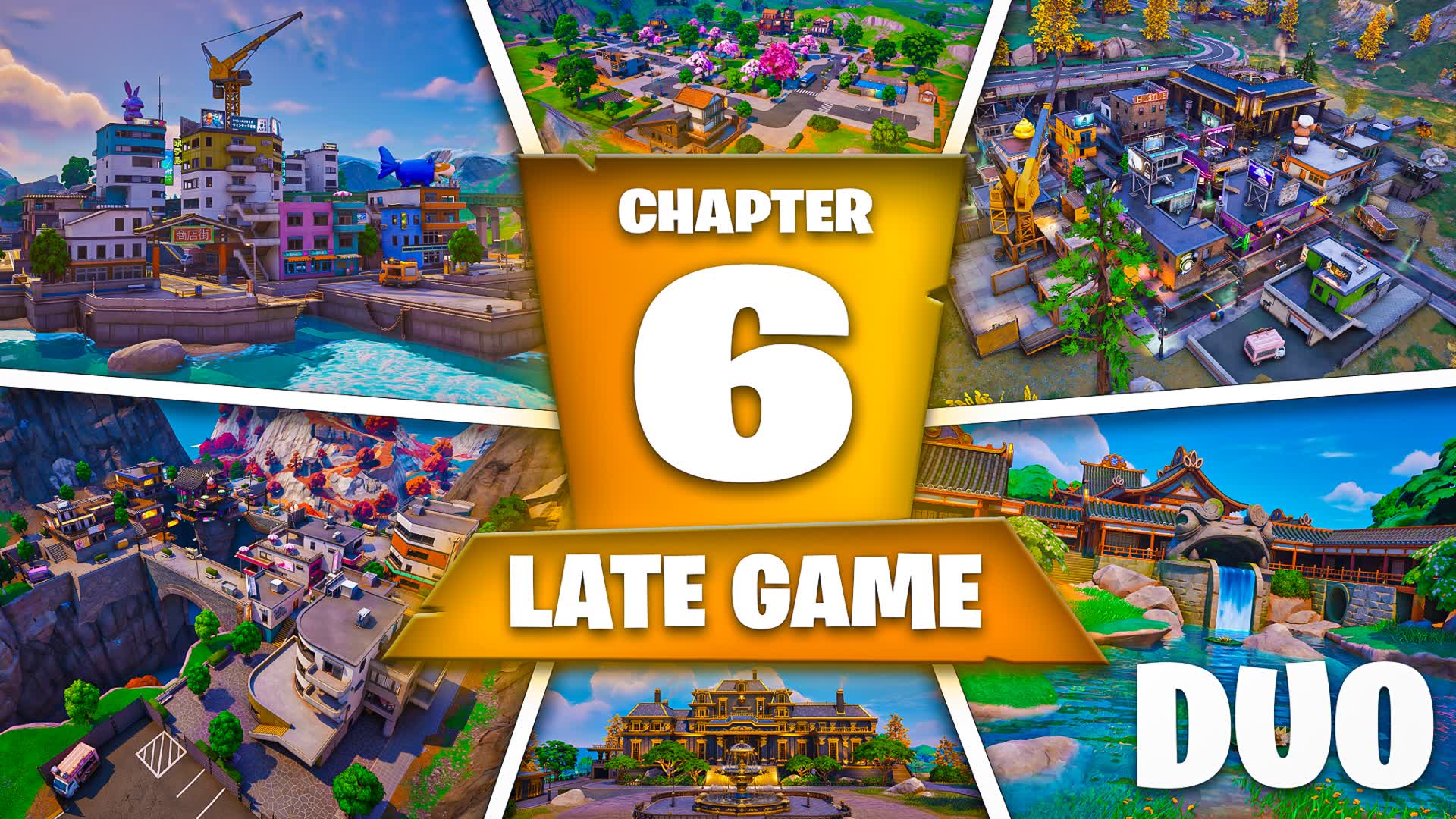 DUO CHAPTER 6 LATE GAME [ENDGAME]