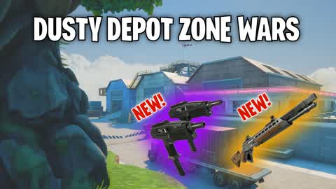 Dusty Depot Zone Wars!
