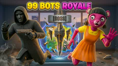 99 BOTS ⭐ SQUID ROYALE 🏆 [BOSS]