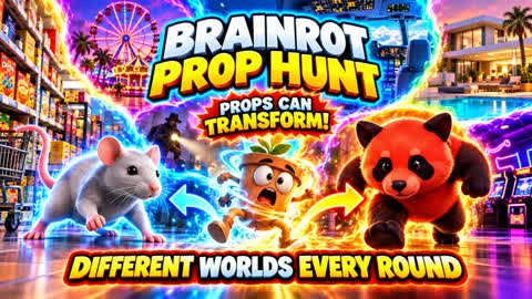 PROP HUNT BRAINROT TRANQFORM