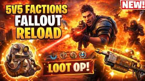 FALLOUT RELOAD 5V5 💣