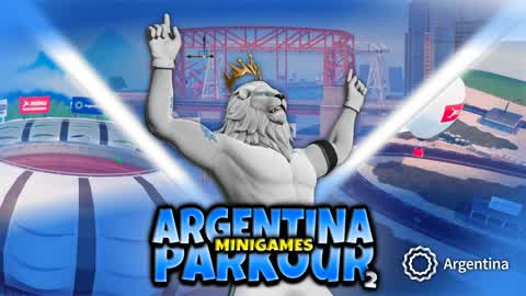 Argentina Parkour Minigames 2
