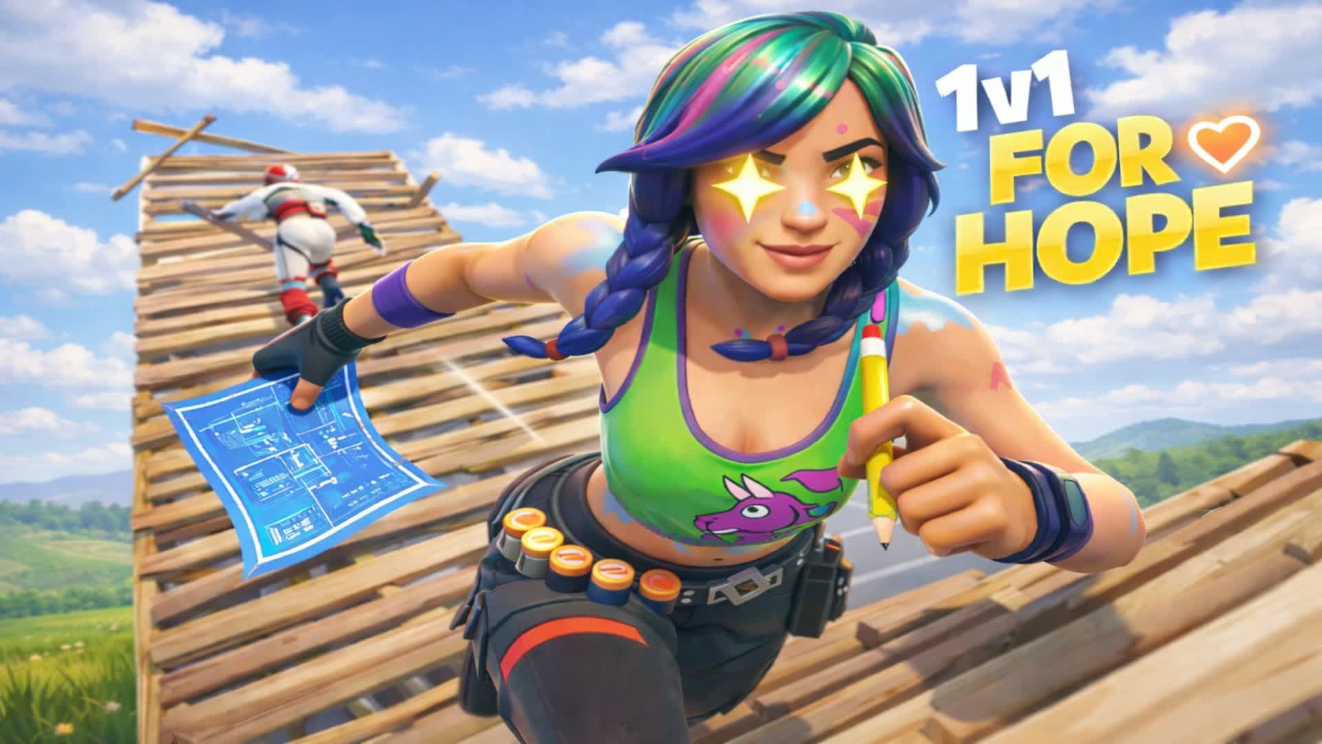 1v1 FOR HOPE