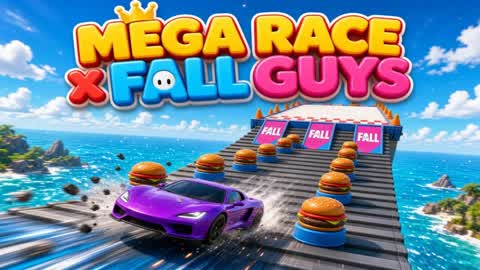 Mega Rampa x Fall Guys