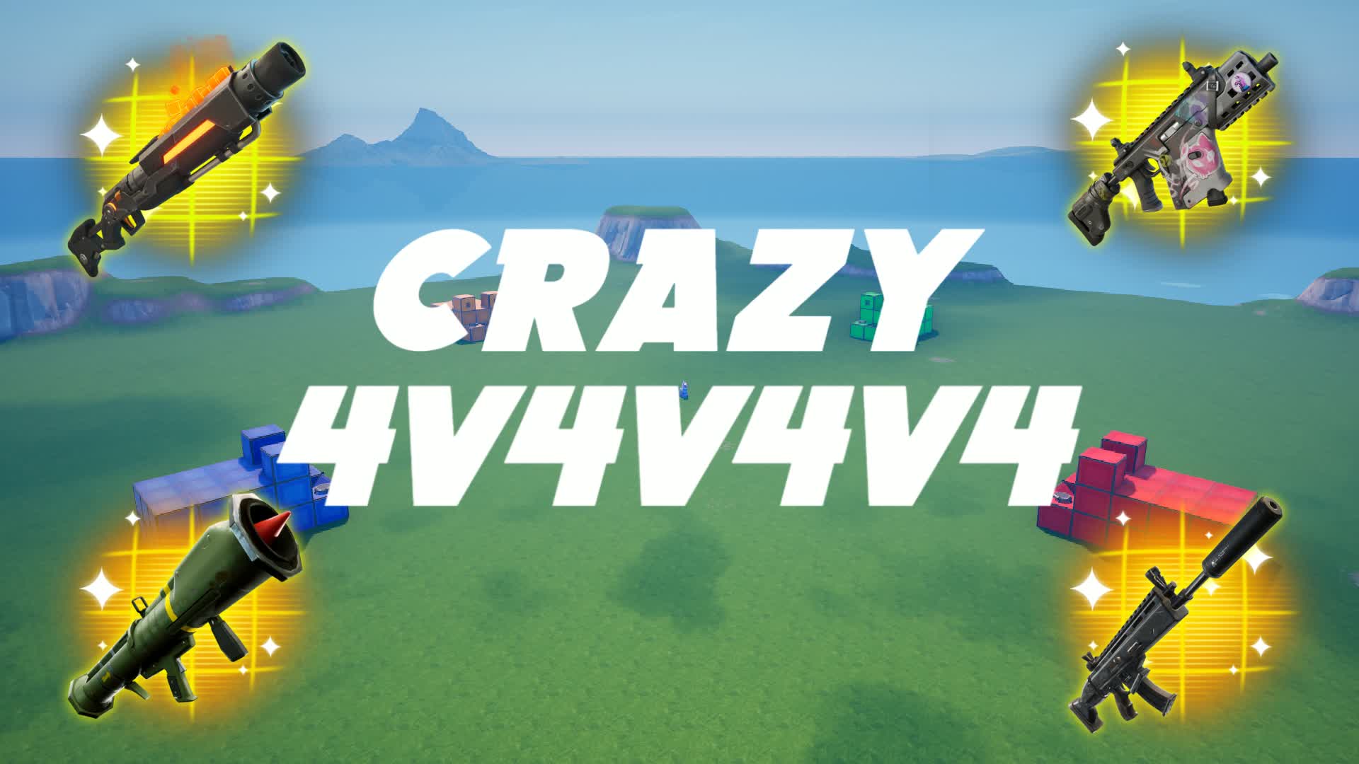 CRAZY 4v4v4v4 FFA