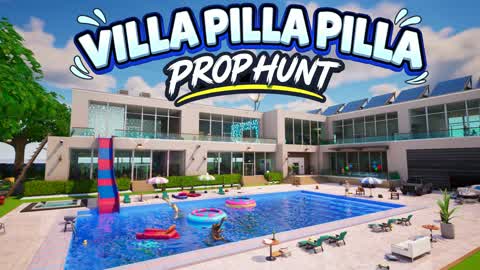 VILLA PILLA PILLA PROP HUNT HIDE & SEEK